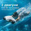 Подводный скутер ASIWO Manta EL-SS01 – акваскутер, мощность 1000 Вт, скорость до 1.5 м/с, до 35 минут работы, глубина погружения до 40 м, белый